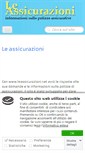 Mobile Screenshot of leassicurazioni.net